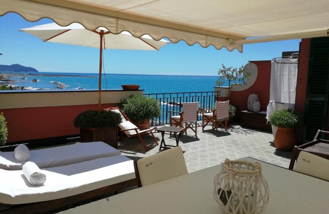 Attico in Villa