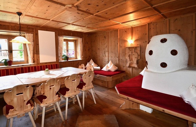 Attractive holiday home in Umhausen with infrared sauna