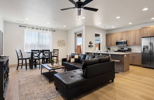 Attractive New End Unit Townhome- Perfect Location and Close To Everything!