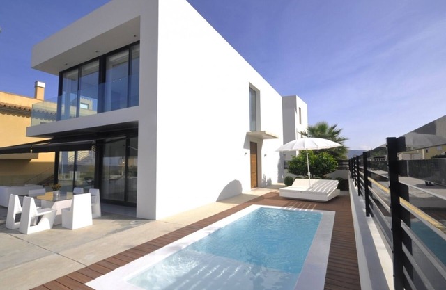 Atzur - Spectacular villa with pool in Son Serra de Marina