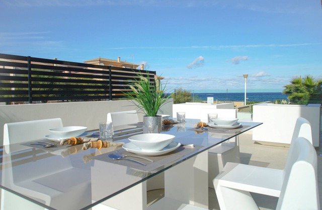 ATZUR - Villa with sea views in Son Serra De Marina. Free WiFi
