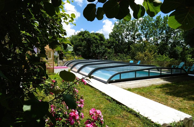 "Au Bal des Oiseaux" cottage : a 35m² haven of peace nestled in lush greenery !