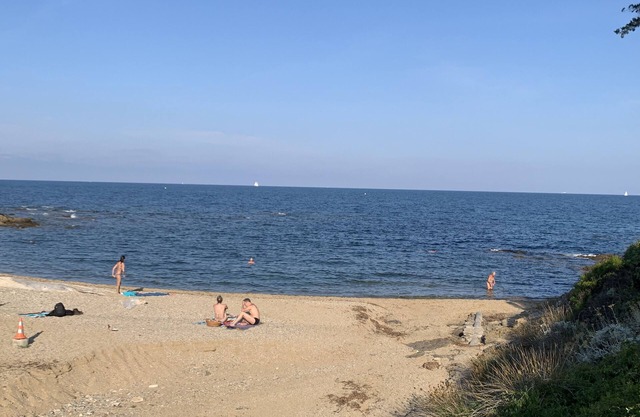 Au Bord de la mer