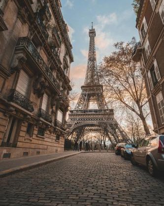 Au cœur des Champs Élysées