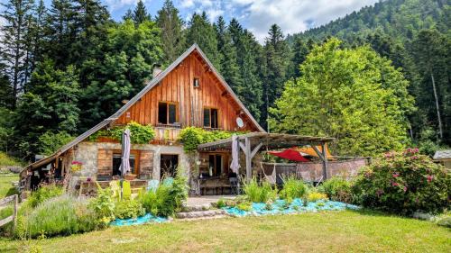 Au Chalet Du Planolet