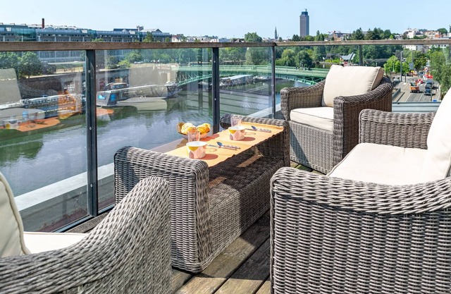 Au Fil de L'Erdre - Spacieux avec terrasse, vue sur l'Erdre