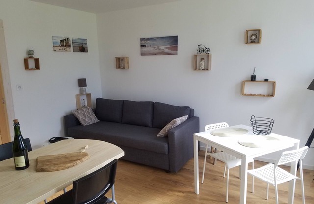Au raidillon - Bright studio overlooking Honfleur