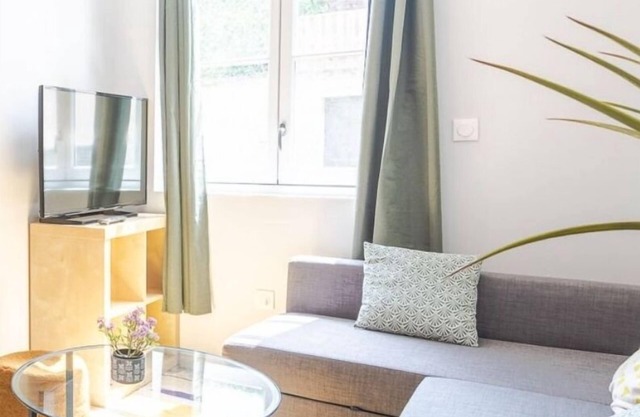« AU VINCI VERT » NEW APART FOR 4ppl.