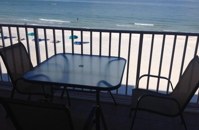 August special for newly renovated beachfront 2 bedroom, 2 bath beachfront condo