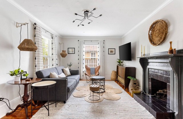 Augusta · Walk West Cola @Historic Mill House 2 bed, 1 bath