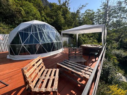 Aura glamping borjomi
