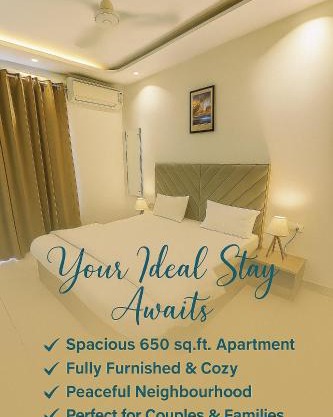 Auric Abode Stays- Sector 55 Golf Course Road