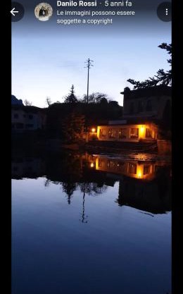 Aurora al Lago