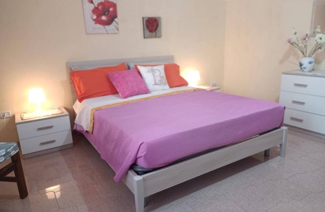 AuroraRosa house in Tropea with a/c and a few meters from the sea!