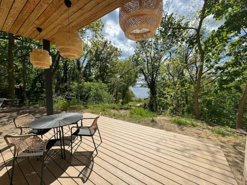 Auszeit am Schwielowsee - Exklusiver Bungalow mit Seeblick