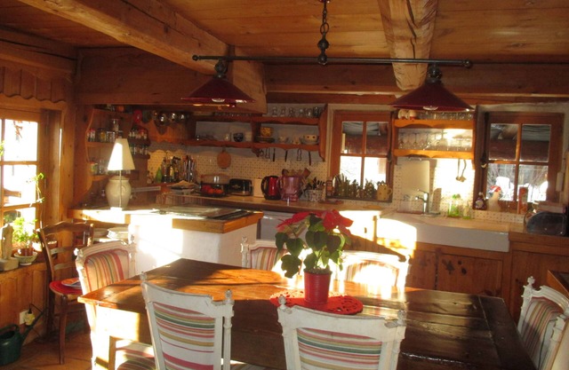 Authentic chalet -3 valleys - 6 pers