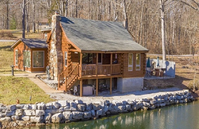 Authentic Log cabin with something for everyone!