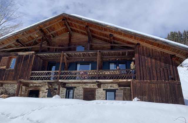 Authentic Savoyard chalet near Les Saisies exceptional charm superb view
