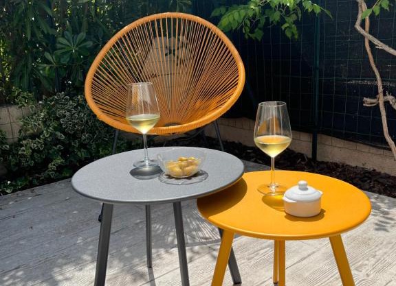 Aux Ayguades, Pavillon tout confort proche plage, terrasse et WIFI