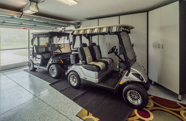 Available Now! 2 Golf Carts Included