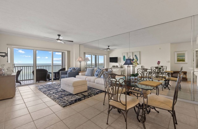 AVAILABLE WINTER 2026! Never ending water views, short walk to the beach!