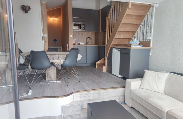 Avoriaz, Thuya, 2 rooms, 4 p, listed building, quiet, ski in, renovated
