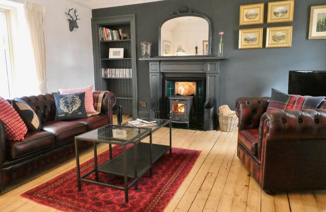 Award-winning & stylish - Caman House, in the heart of the Cairngorms.