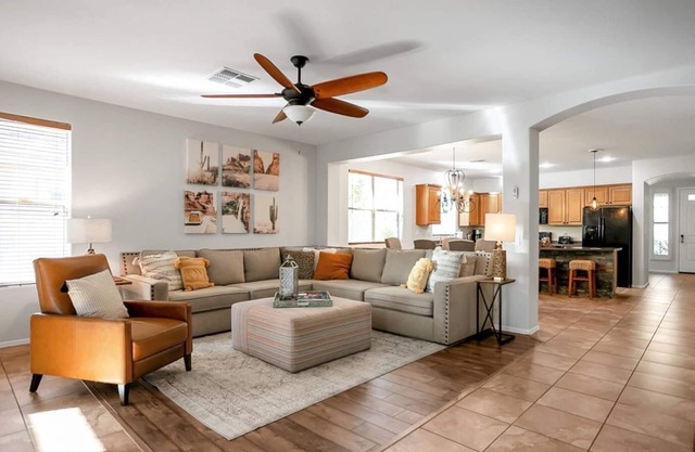 Away from the hustle and bustle with private pool and 3 community poolsn