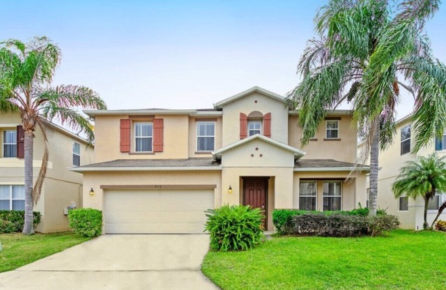 Awesome 3431 Sq Ft, 6 BR/4.5 BA, Pool + 6 man Spa, Disney 13 min, 450 Mbps WiFi6