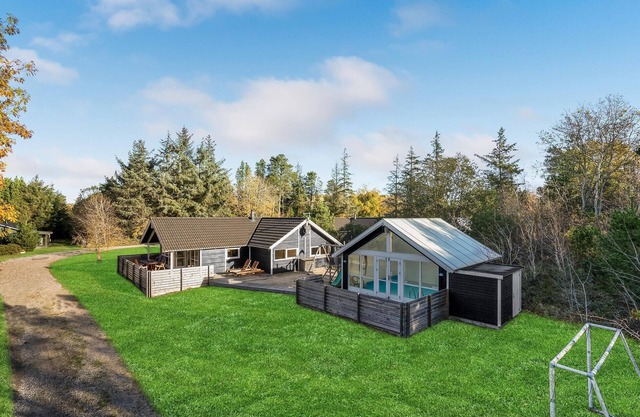 Awesome home in Hals with sauna