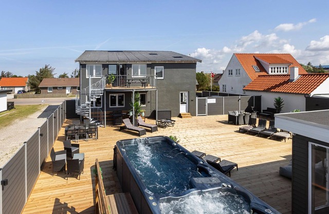 Awesome home in Thisted with sauna