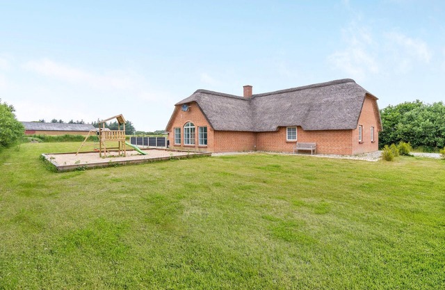 Awesome home in Ulfborg with sauna