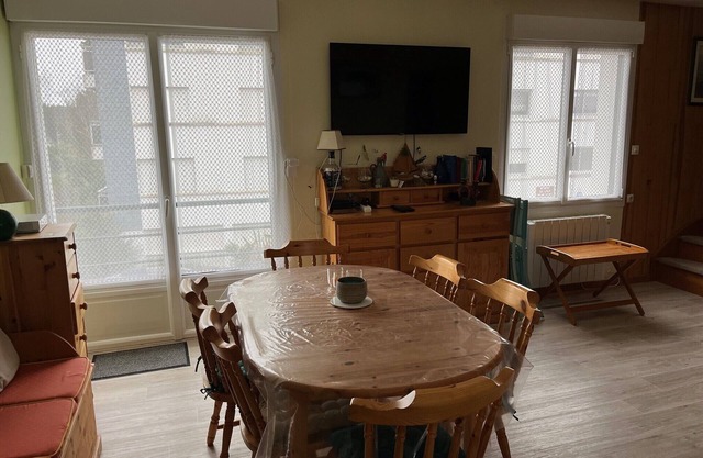 Bénodet, apartment 60m2 in dupleix, 100m from La Plage, comfortable