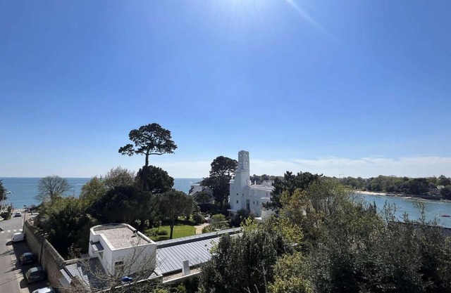 Bénodet, superbe duplex 3 étoiles, près de la plage, balcon et ascenseur - FR-1-481-61