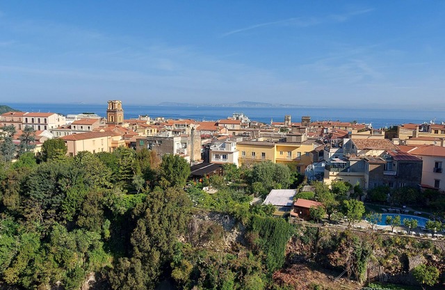 B&b "Sorrento Made in Italy" in the center but far from the city coas.