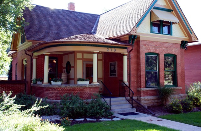 B.H. McCarty House, a spacious Local Historic Landmark in Old Town Fort Collins
