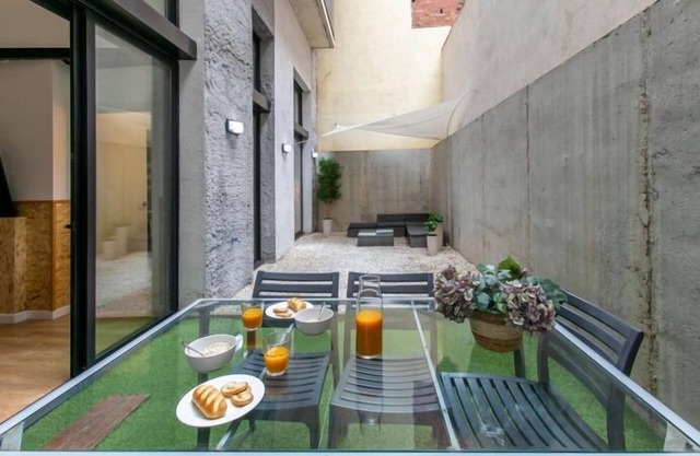 B0 Exceptional duplex in Gracia with large terrace