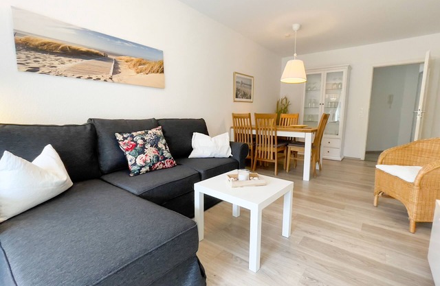 B1.1 - Beautiful vacation apartment, close to the beach for up to 6 people