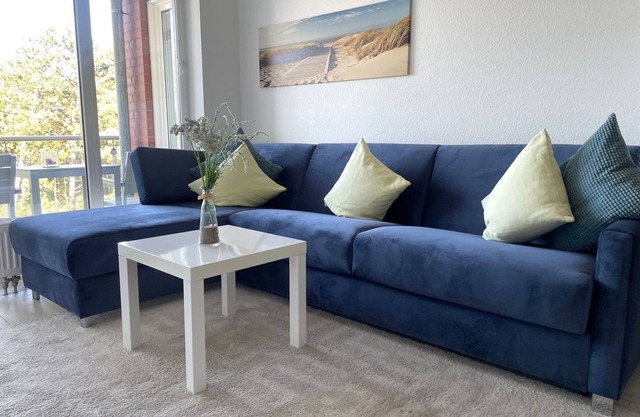 B3.4 - Modern, high-quality vacation apartment, close to the beach for up to 6 people -