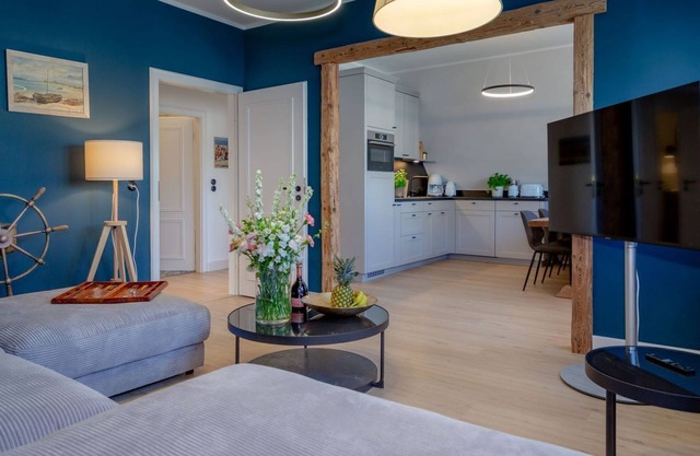 Backbord - Domicile close to the center and beach for up to 4 island lovers -
