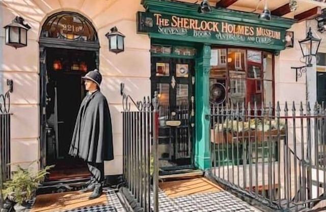 Baker st/Marylebone/Sherlock Holmes 3Bed2Bath