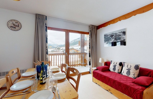 Balcons B 017 - PARC NAT. VANOISE appart. 6 pers.