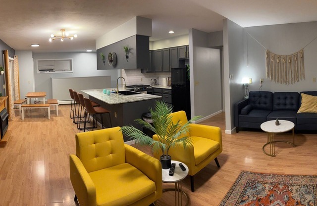 Balcony Apartments overlooking South Hill