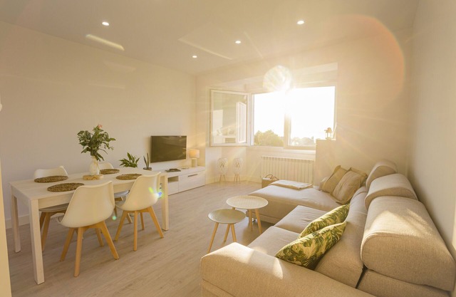 Balcony at Arousa - Upscale Getaway + Patio