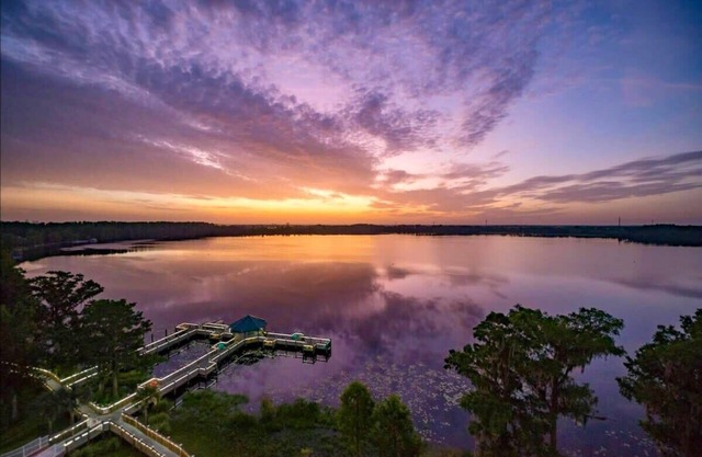 Balcony King Suite - Lake & Pool view