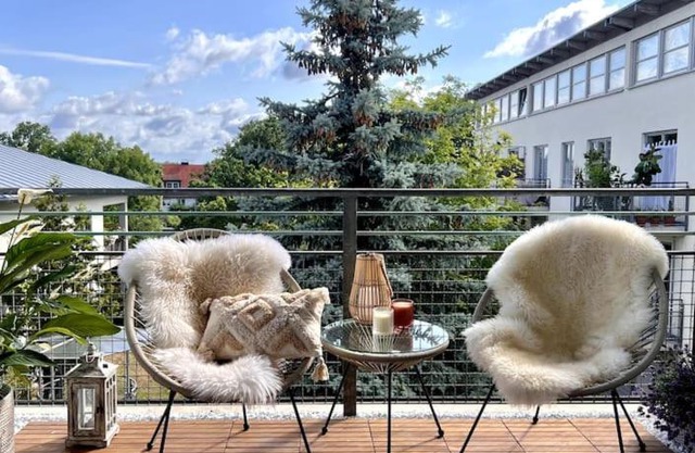 BALI HOME Stylische Wohnung mit Terrasse
