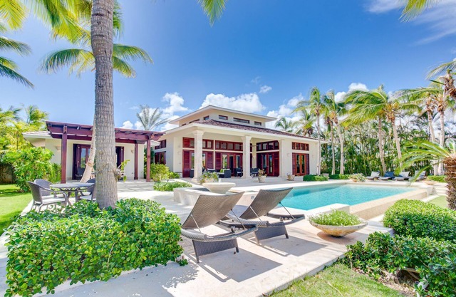 Balinese-style Mansion in Punta Cana Resort & Club