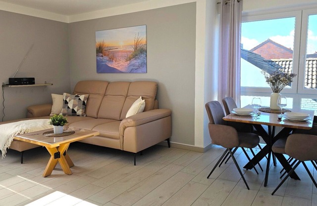 Baltic Sea vacation apartment Ankerplatz at the Schönberg pier