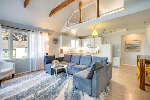 Bandon Beach House Rental Walk to Downtown!