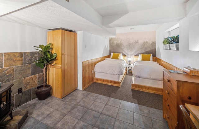 Banff Three Bedroom Basement Suite